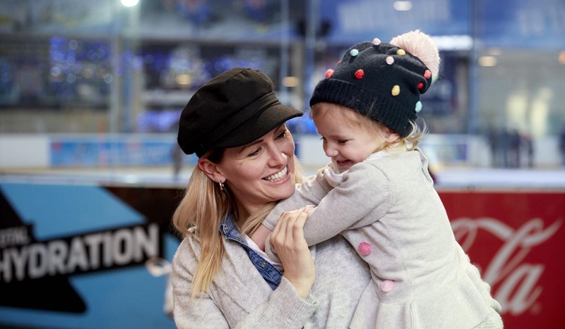 Winter Family Fun day at National Ice Centre